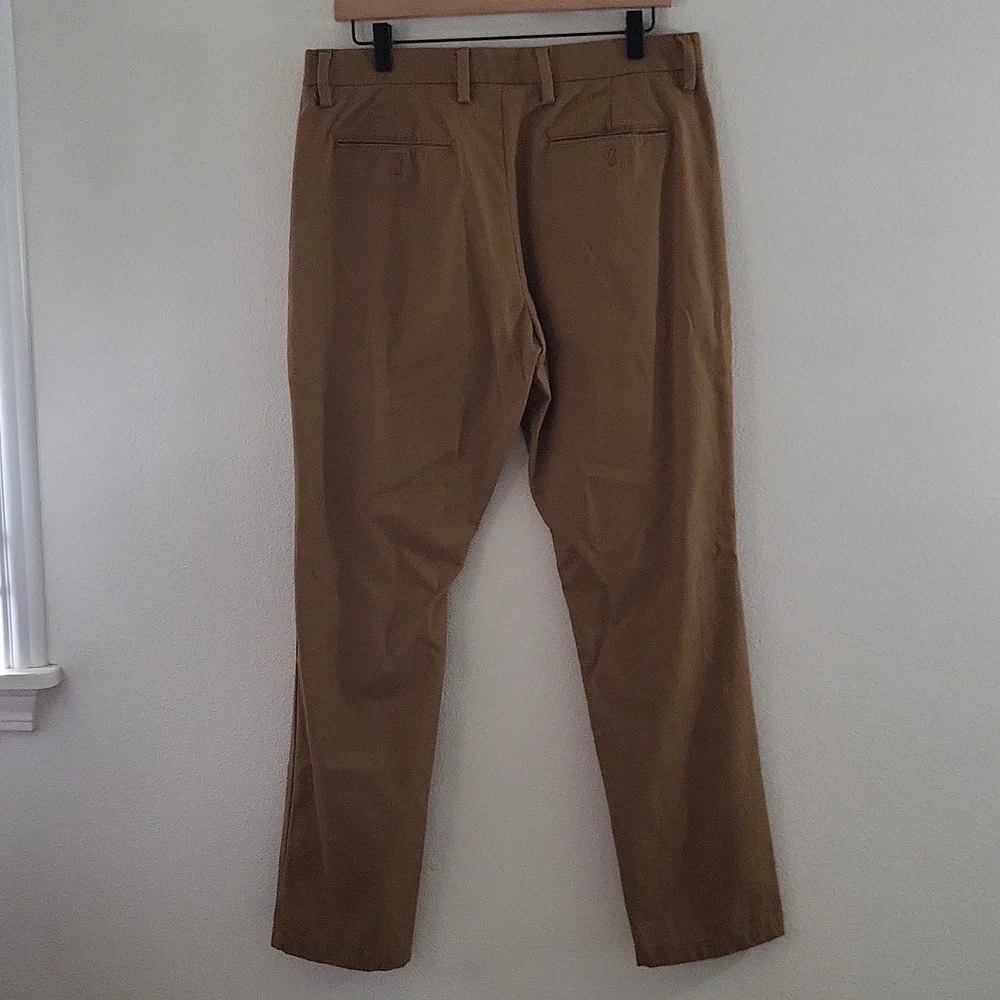 Tan Slim Pant 33x30 - Picture 2 of 6
